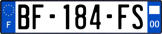 BF-184-FS