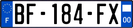BF-184-FX