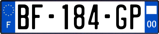 BF-184-GP