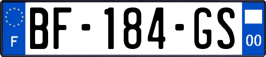 BF-184-GS