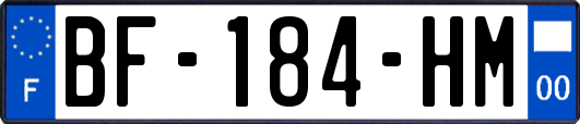 BF-184-HM