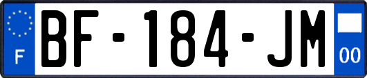 BF-184-JM