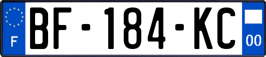 BF-184-KC