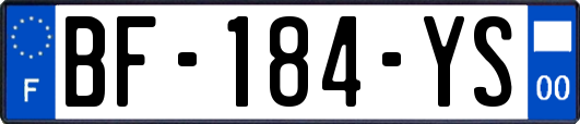 BF-184-YS