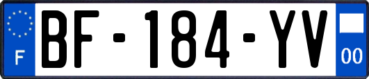 BF-184-YV