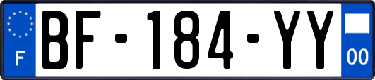 BF-184-YY
