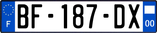 BF-187-DX