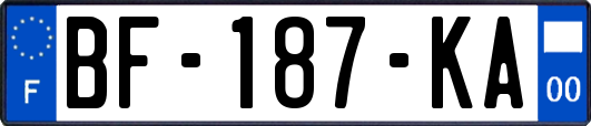 BF-187-KA