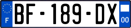 BF-189-DX