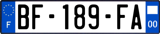 BF-189-FA