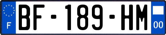 BF-189-HM
