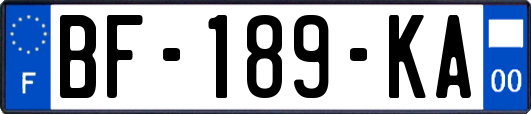 BF-189-KA
