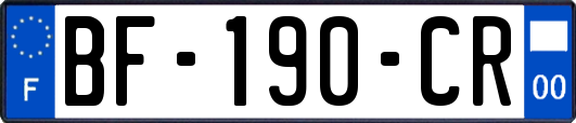 BF-190-CR
