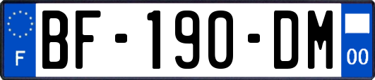 BF-190-DM