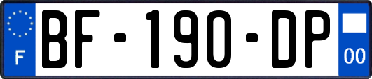 BF-190-DP