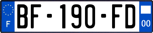 BF-190-FD