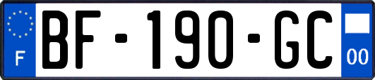 BF-190-GC