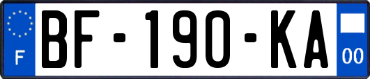 BF-190-KA