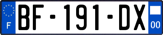 BF-191-DX