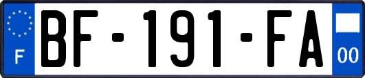 BF-191-FA