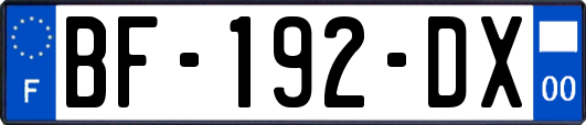 BF-192-DX