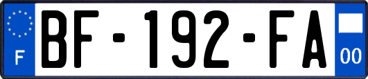 BF-192-FA