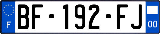 BF-192-FJ
