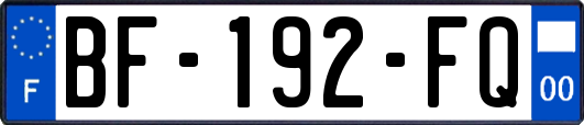 BF-192-FQ