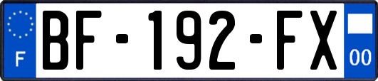 BF-192-FX