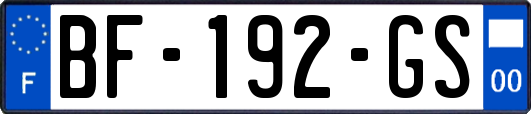BF-192-GS
