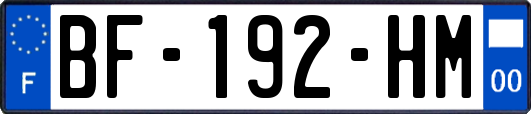 BF-192-HM
