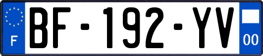 BF-192-YV