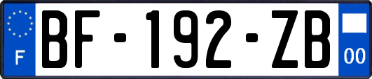 BF-192-ZB