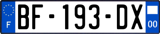 BF-193-DX