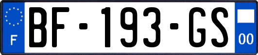 BF-193-GS