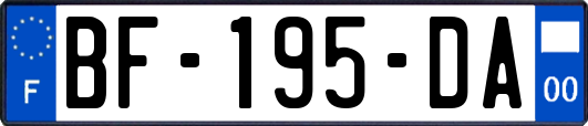 BF-195-DA