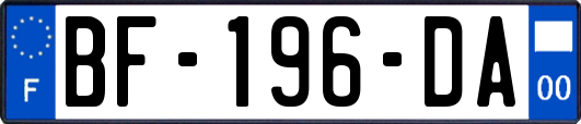 BF-196-DA