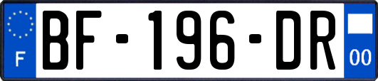 BF-196-DR
