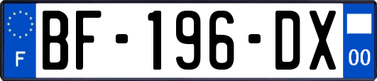 BF-196-DX