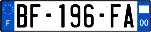 BF-196-FA
