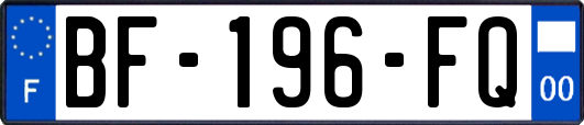 BF-196-FQ