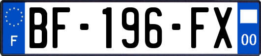 BF-196-FX