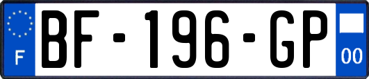 BF-196-GP