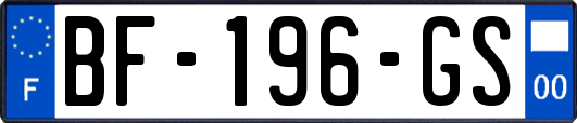 BF-196-GS