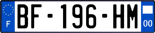 BF-196-HM