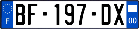 BF-197-DX