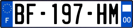 BF-197-HM