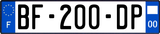 BF-200-DP