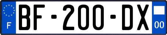 BF-200-DX