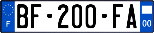 BF-200-FA